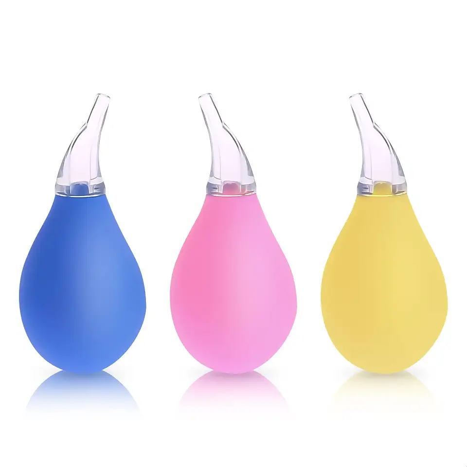 Colorful baby nasal aspirators from the catalog