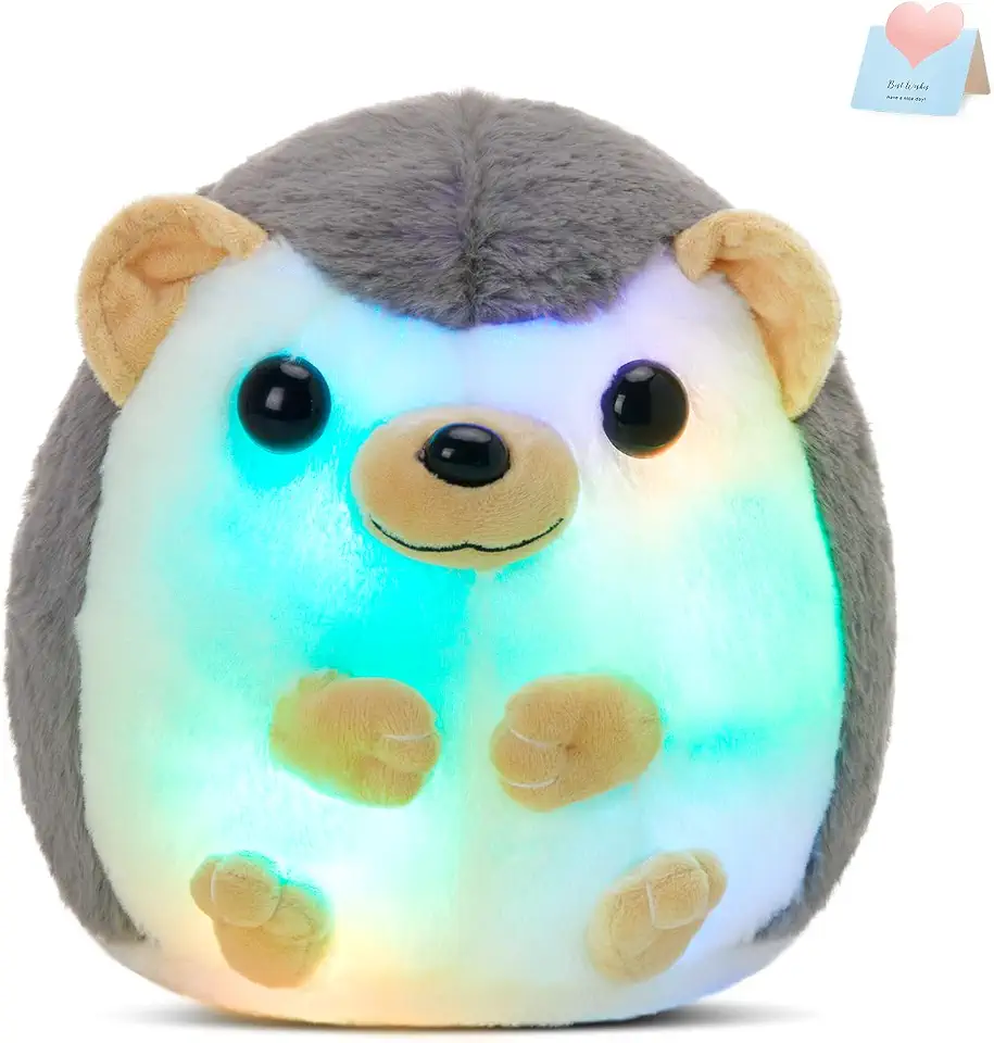 Hedgehog night light from the catalog