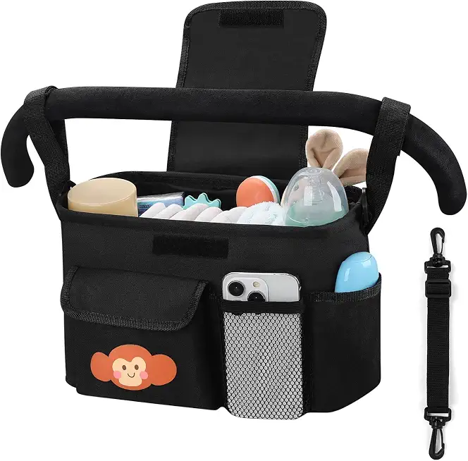 Stroller organizer from the catalog